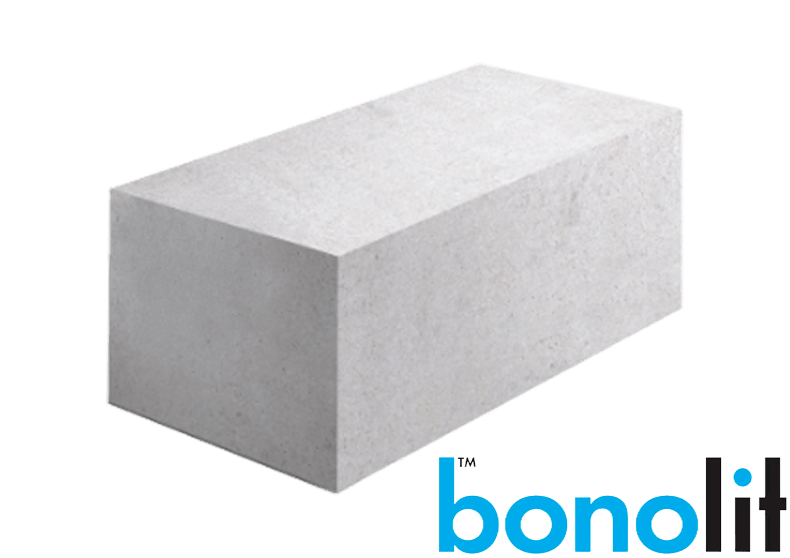Газобетон Bonolit D400 600х350х250 мм