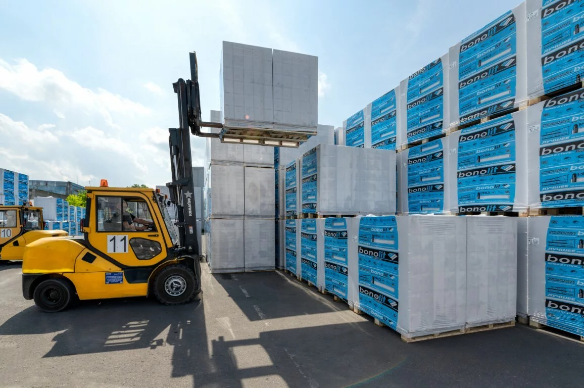 Газобетон Bonolit D400 600х400х200 мм фото 3