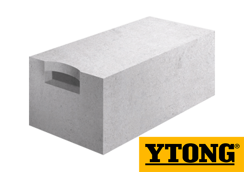 Газобетон Ytong D400 625х100х250 мм