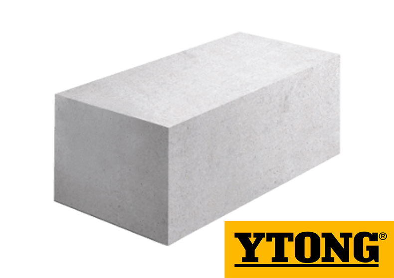 Газобетон Ytong D400 B2,5 625х400х250 мм