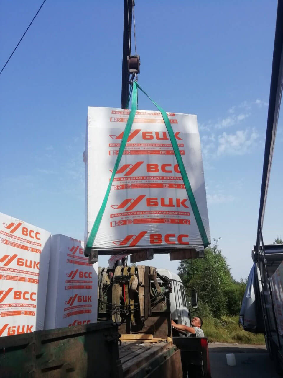 Газобетон Белорусский D500 625х200х250 мм фото 1