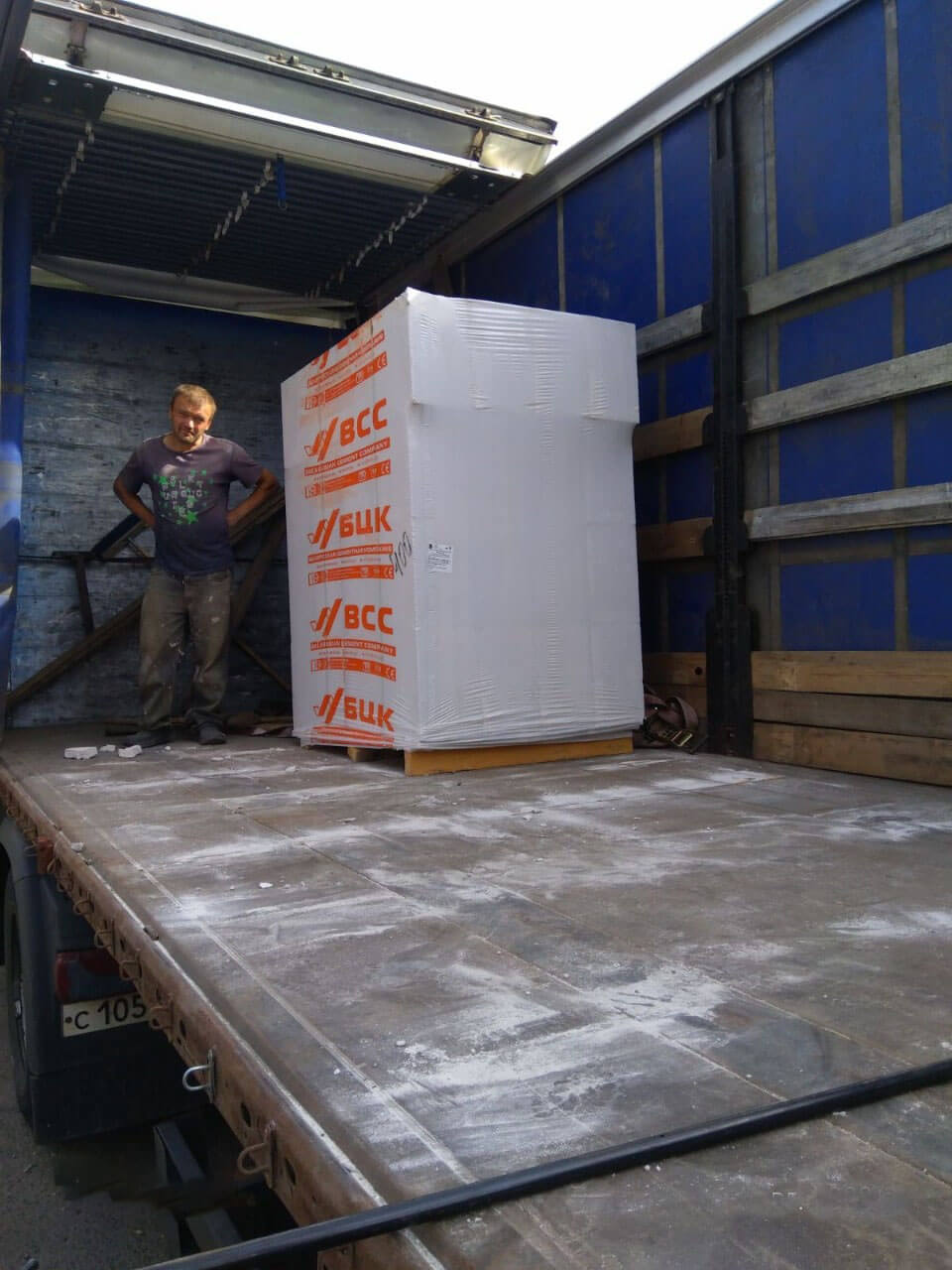 Газобетон Белорусский D500 625х400х250 мм фото 2