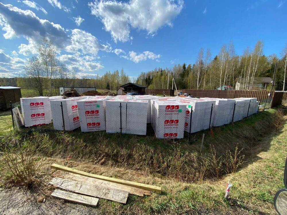 Газобетон ЛСР Кикерино D200 625х375х250 мм фото 2
