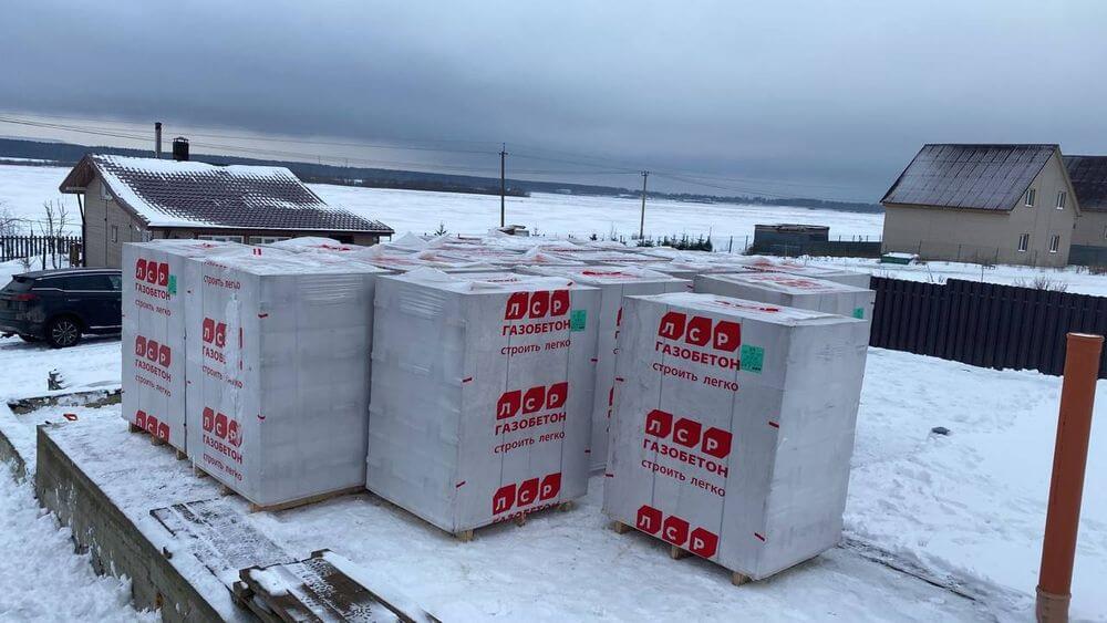 Газобетон ЛСР Кикерино D400 625х400х250 мм фото 3