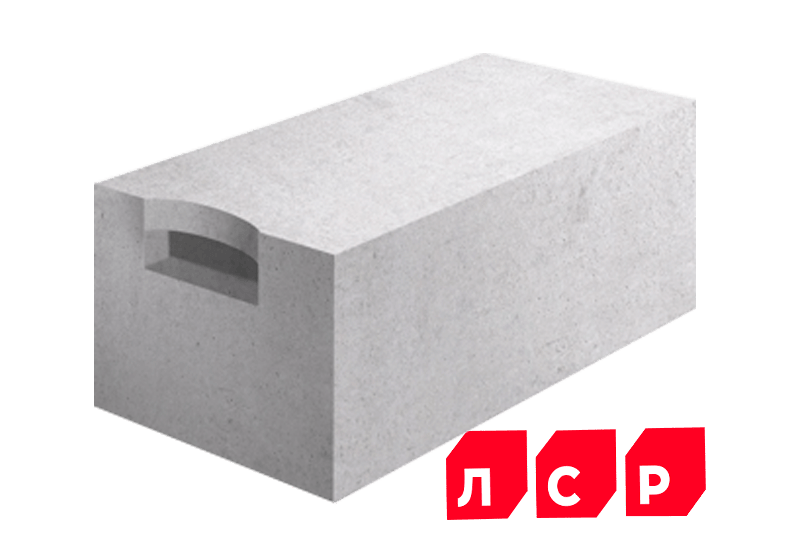 Газобетон ЛСР Сертолово D200 625х150х250 мм