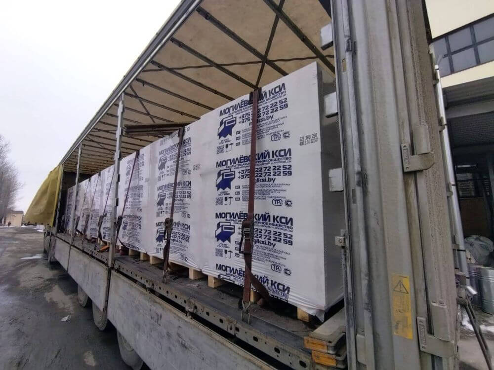 Газобетон Могилевский КСИ D625 625х100х250 мм фото 5