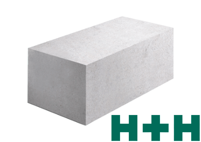 Газобетон Н+Н D400 625х300х250 мм