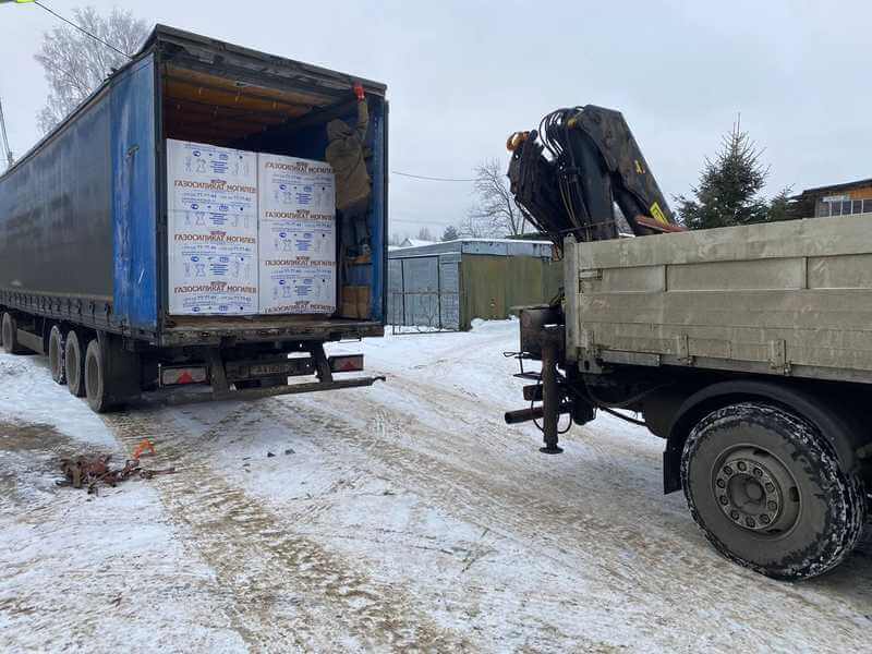 Газобетон Могилевский Газосиликат D500 600х200х250 мм фото 2