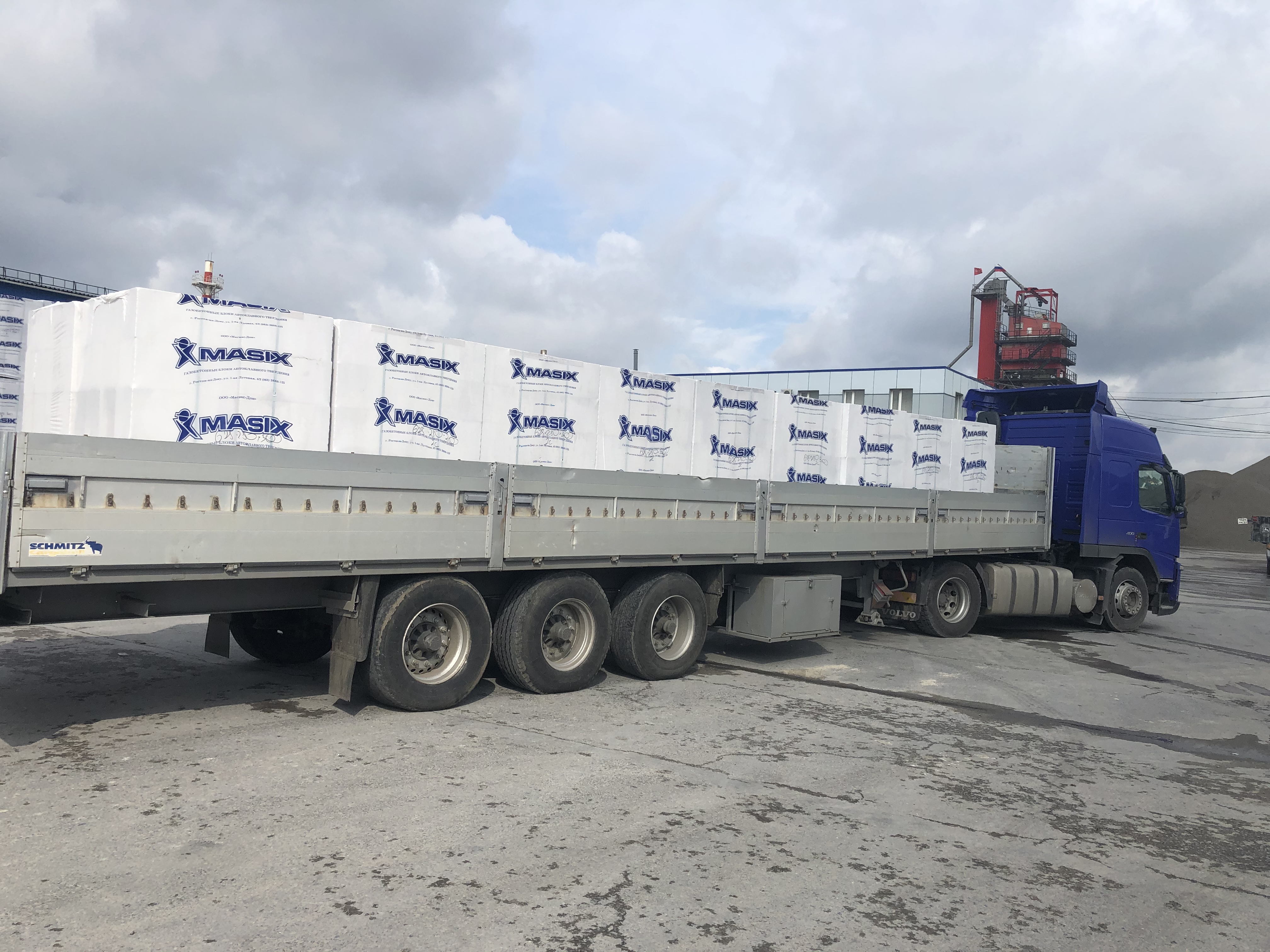 Газобетон Masix D500 625х75х250 мм фото 3
