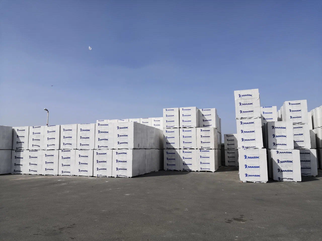 Газобетон Masix D600 625х150х250 мм фото 1