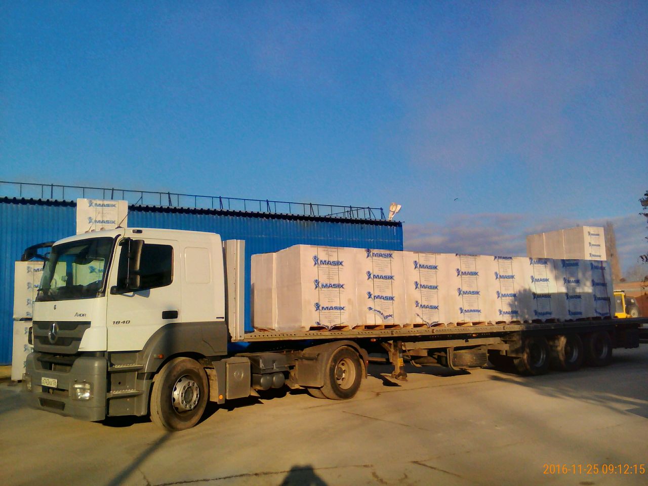 Газобетон Masix D600 625х375х250 мм фото 6