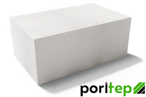 Газобетонный блок D500 Poritep 625х500х200 мм