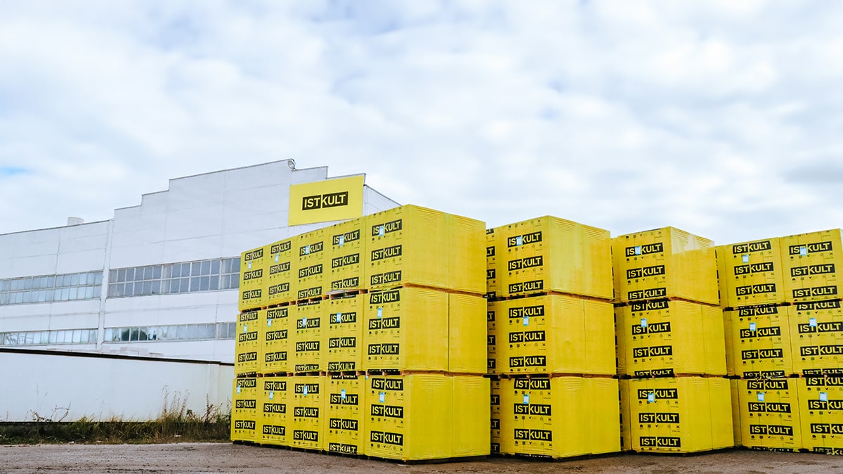 Газобетонный блок ISTKULT D500 B3,5 625х50х250 мм фото 3