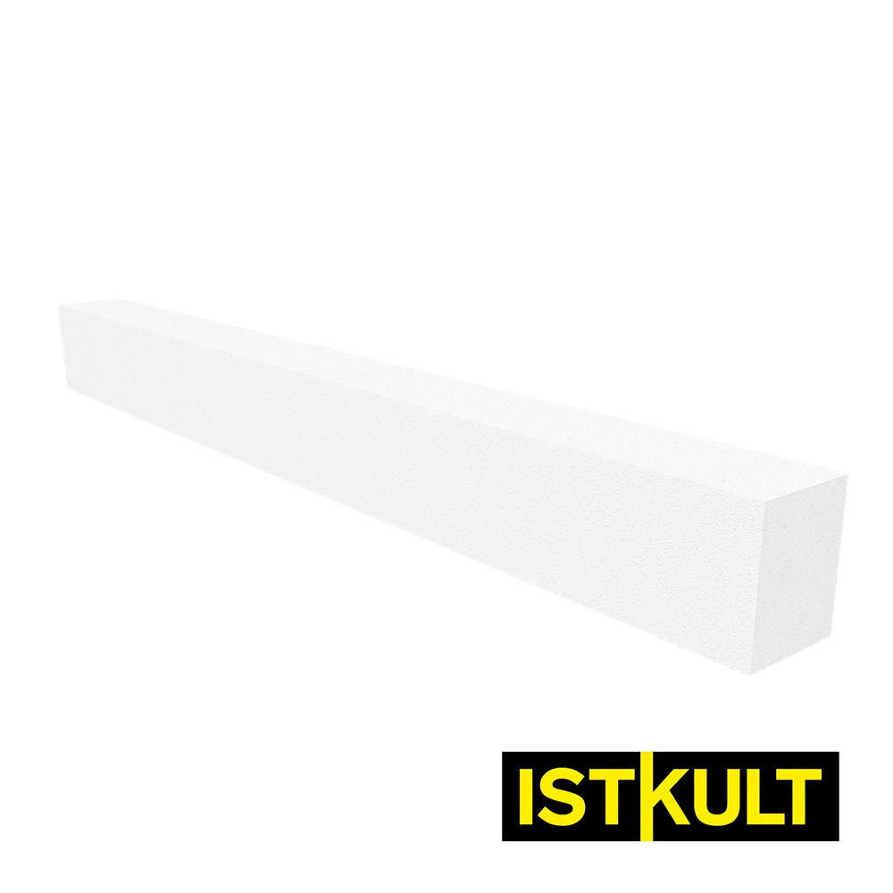 Армированыый газобетонный блок перемычка ISTKULT D600 2500х100х250 мм