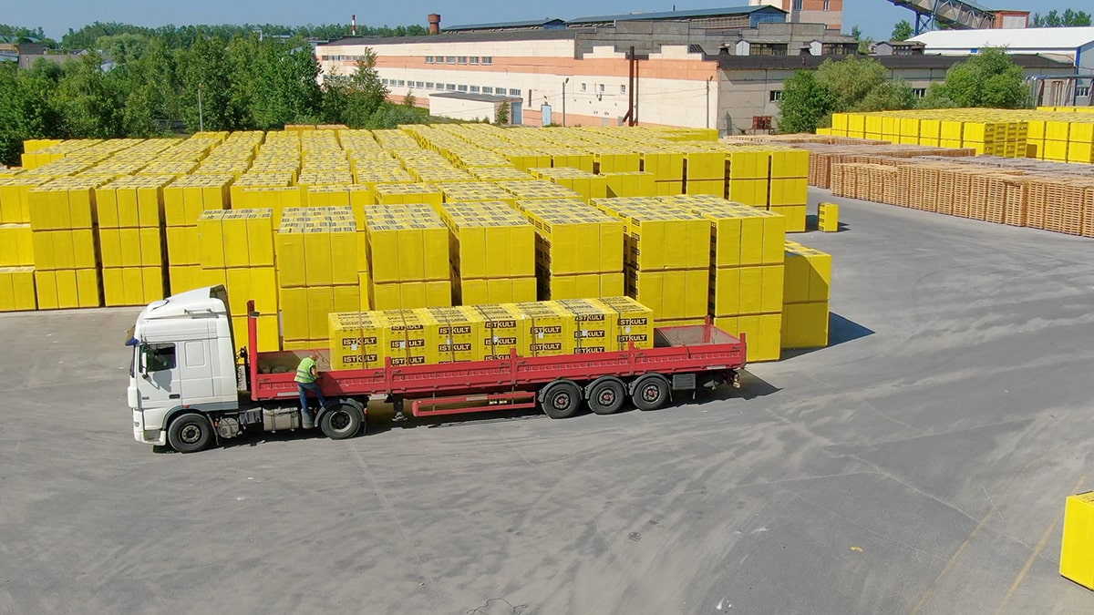 Газобетонный блок ISTKULT D500 B3,5 600х100х250 мм фото 4
